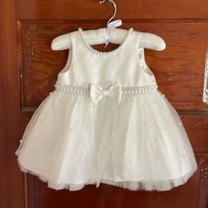 12 month flower girl dress and bloomers